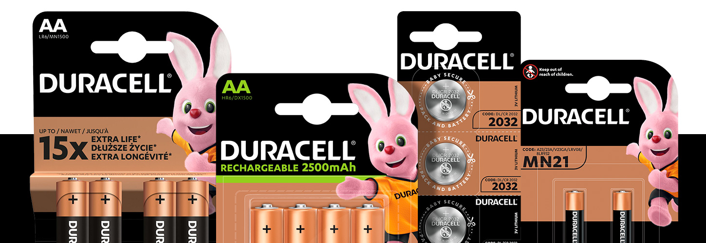 Dystrybutor Duracell